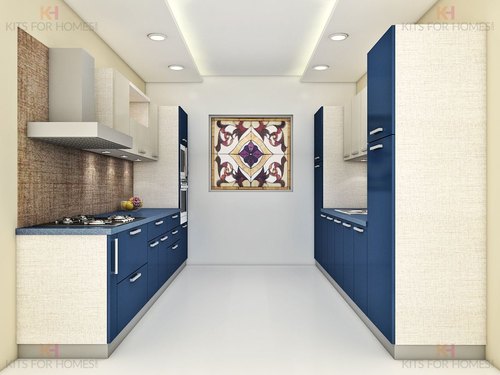 Parallel Shaped Kitchen Or Galley Kitchen Layout